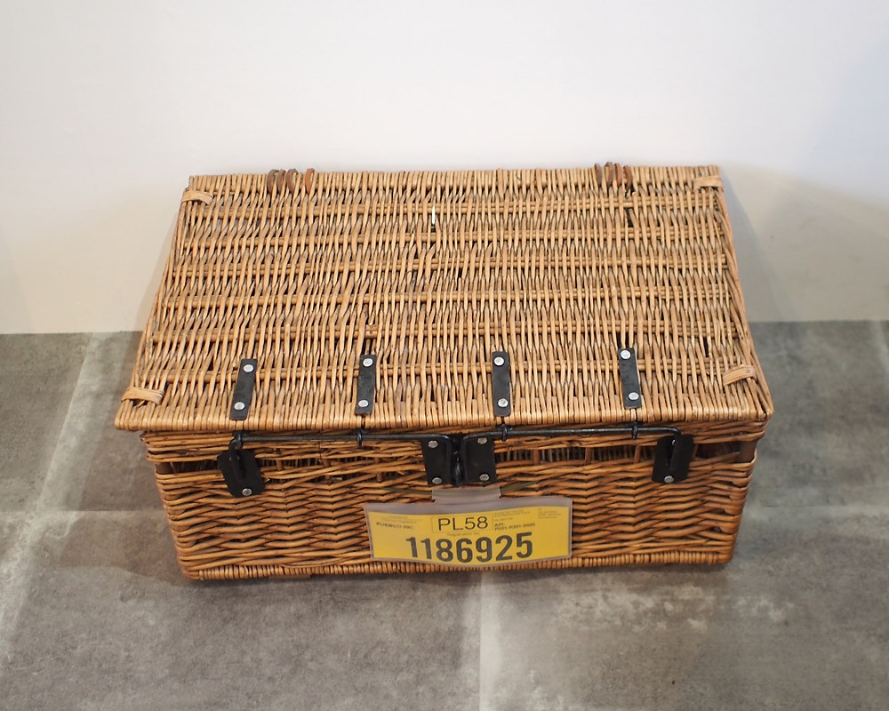 PUEBCO | ROUND TRIP BASKET �饦��ɥȥ�åץХ����å�