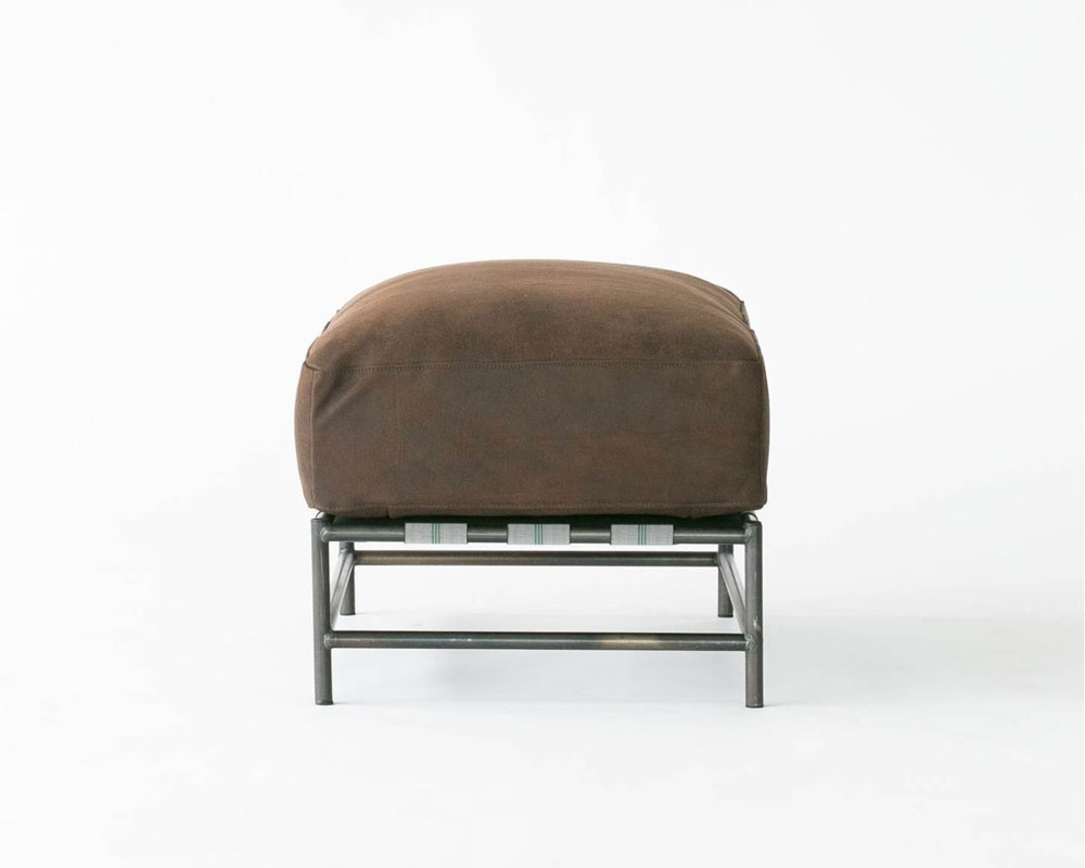 journal standard Furniture | LAVAL SECTIONAL OTTOMAN Leather ��Х륻������ʥ륪�åȥޥ� �쥶��