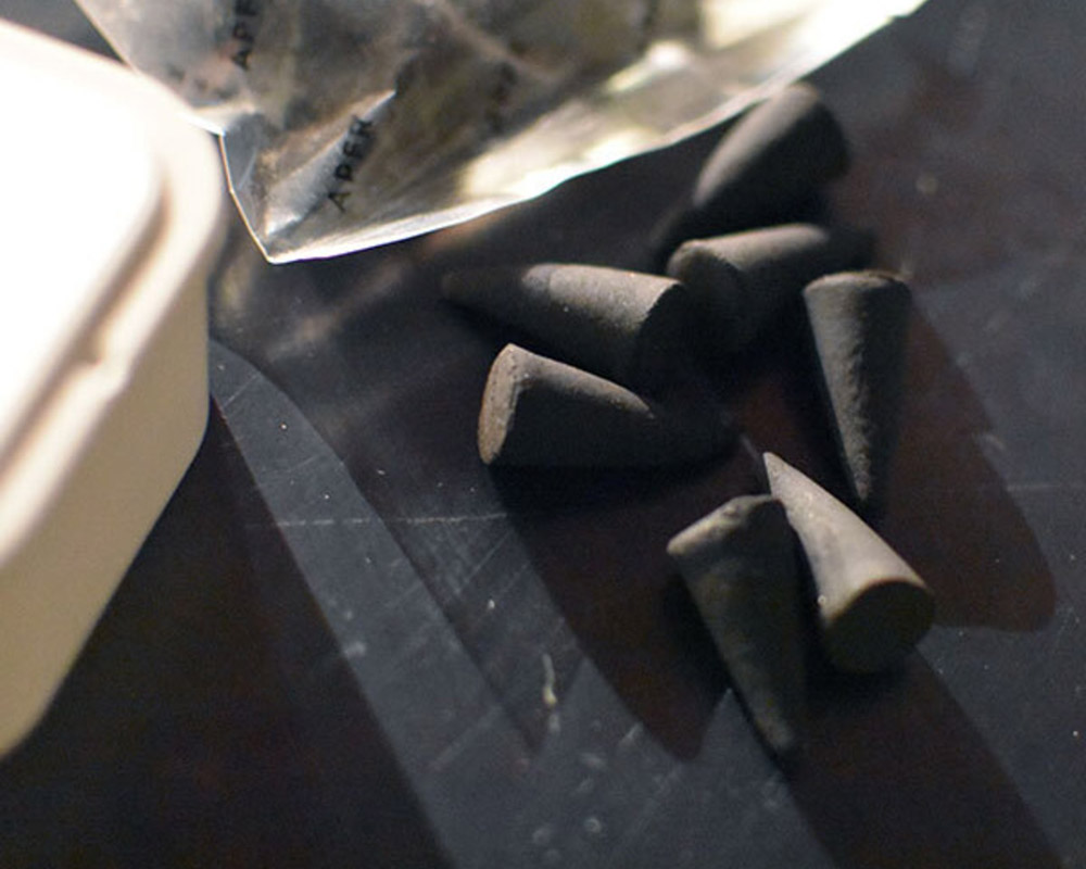 APFR | INCENSE CONE ���󥻥󥹥�����