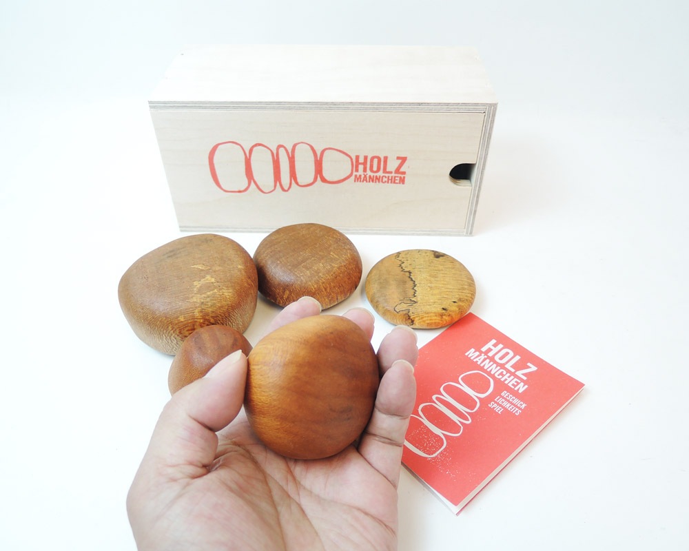 Lessing | Holz m&auml;nnchen / Wood Man ���åɥޥ�