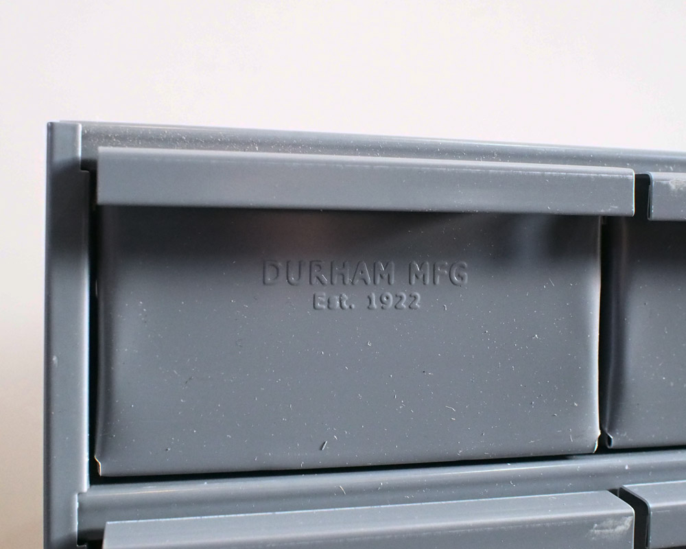 DURHAM/ ダーム｜6ドロワーキャビネット/6 DRAWER CABINET