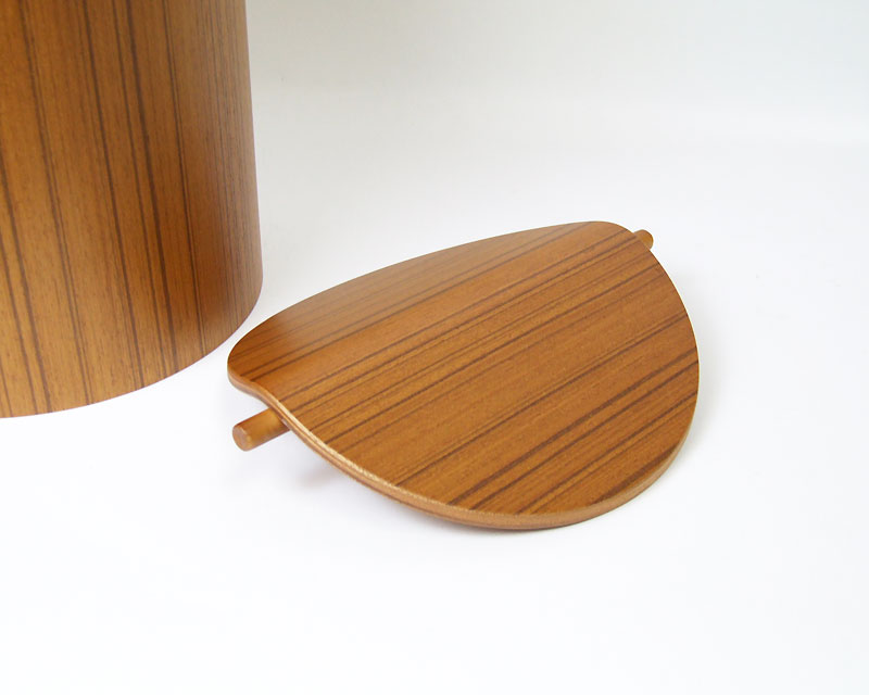 SAITO WOOD | Paper Basket 952A Teak grain �ڡ��ѡ��Х����åȳ��դ� 952A ������