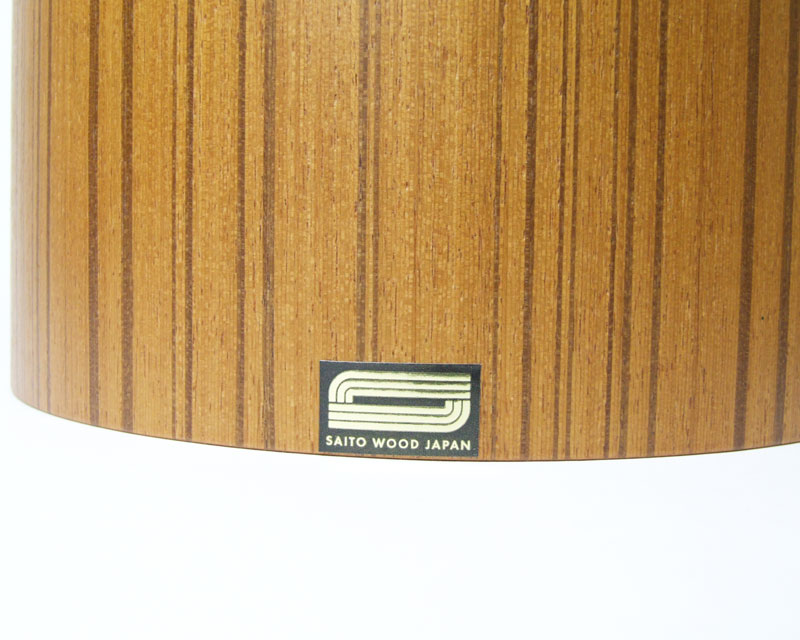 SAITO WOOD | Paper Basket 952A Teak grain �ڡ��ѡ��Х����åȳ��դ� 952A ������