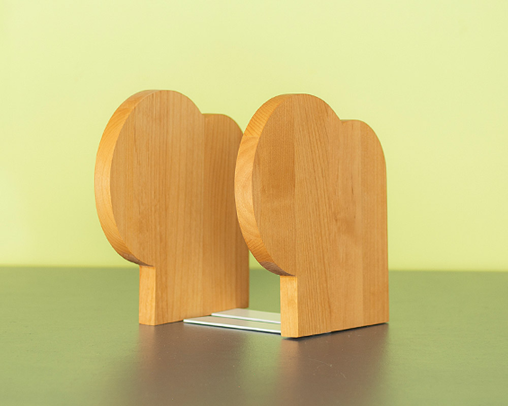 Landscape Products | Bookend Designed by WAKA WAKA 參參 ֥å