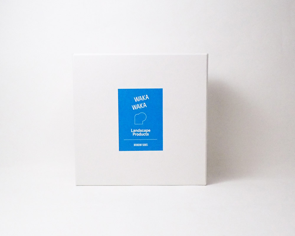Landscape Products | Bookend Designed by WAKA WAKA 參參 ֥å