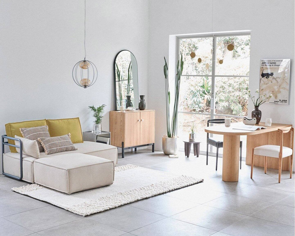 journal standard Furniture | ROUET SOFA/OTTOMAN [2color] 륨ե/åȥޥ