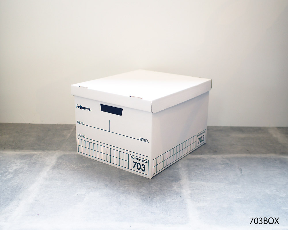 FELLOWS | Bankers Box 703/743/File Cube 3-PACK ե Х󥫡ܥå/ե륭塼