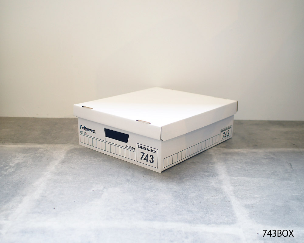 FELLOWS | Bankers Box 703/743/File Cube 3-PACK ե Х󥫡ܥå/ե륭塼