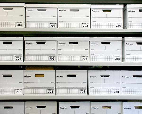 FELLOWS | Bankers Box 703/743/File Cube 3-PACK ե Х󥫡ܥå/ե륭塼