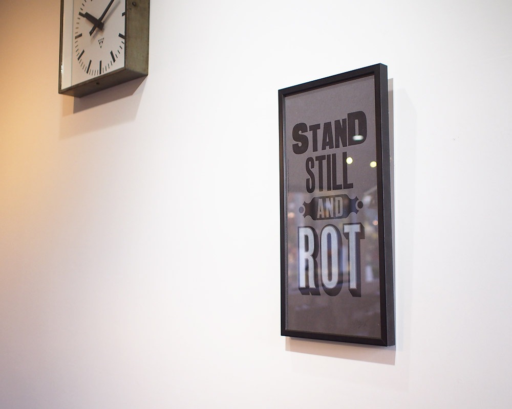 A TWO PIPE PROBLEM LETTERPRESS | STAND STILL AND LOT POSTER ɥƥ ݥ