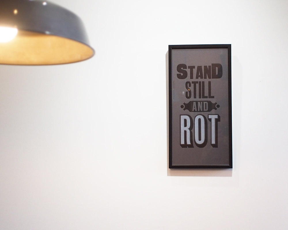 A TWO PIPE PROBLEM LETTERPRESS | STAND STILL AND LOT POSTER ɥƥ ݥ