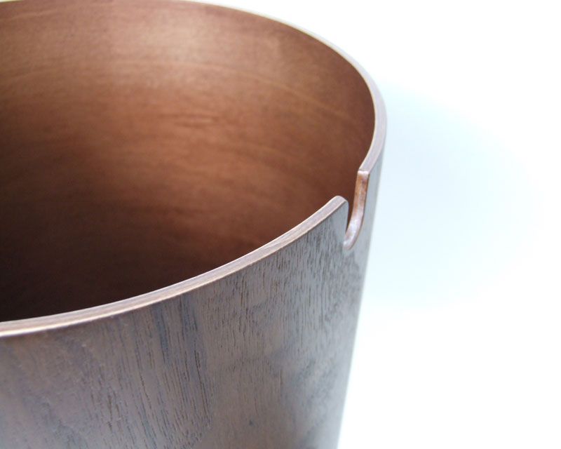 SAITO WOOD | Paper Basket 952A Walnut �ڡ��ѡ��Х����åȳ��դ� 952A ��������ʥå�