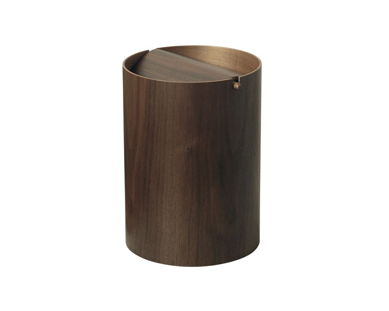 SAITO WOOD | Paper Basket 952A Walnut �ڡ��ѡ��Х����åȳ��դ� 952A ��������ʥå�