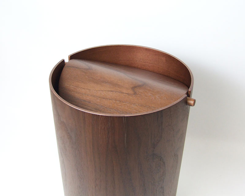 SAITO WOOD | Paper Basket 952A Walnut �ڡ��ѡ��Х����åȳ��դ� 952A ��������ʥå�