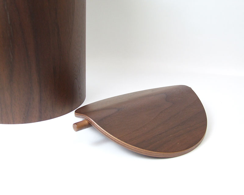 SAITO WOOD | Paper Basket 952A Walnut �ڡ��ѡ��Х����åȳ��դ� 952A ��������ʥå�