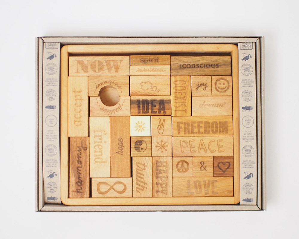 Wooden Story | Peace & Love Block (29pcs)  ԡ&֥֡å/Ѥ