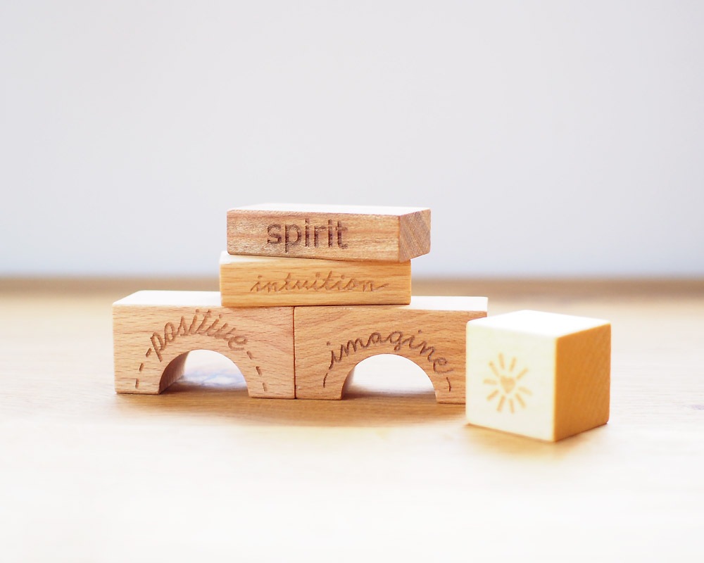 Wooden Story | Peace & Love Block (29pcs)  ԡ&֥֡å/Ѥ