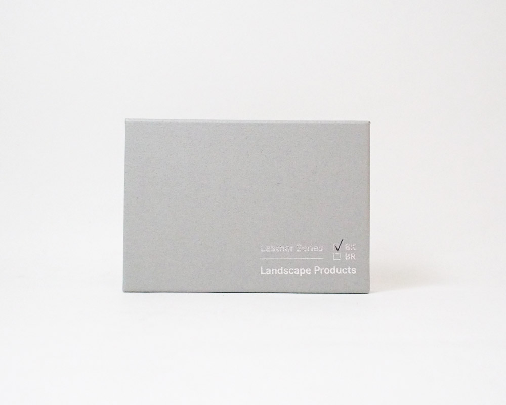 Landscape Products | Leather Series Card Case �쥶�������ɥ�����