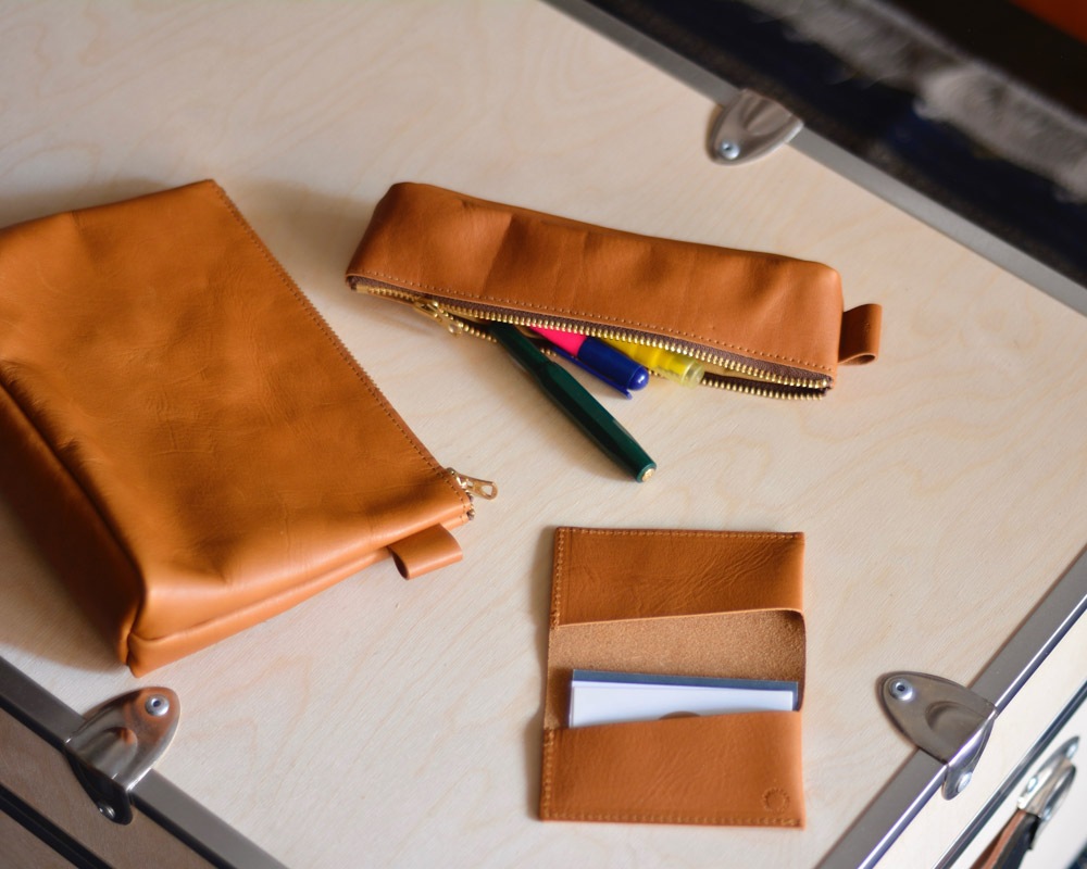 Landscape Products | Leather Series Card Case �쥶�������ɥ�����