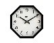 Lowis Industry | Lowis Octagon Clock [2color] 륤󥯥å
