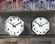 Lowis Industry | Lowis Octagon Clock [2color] 륤󥯥å