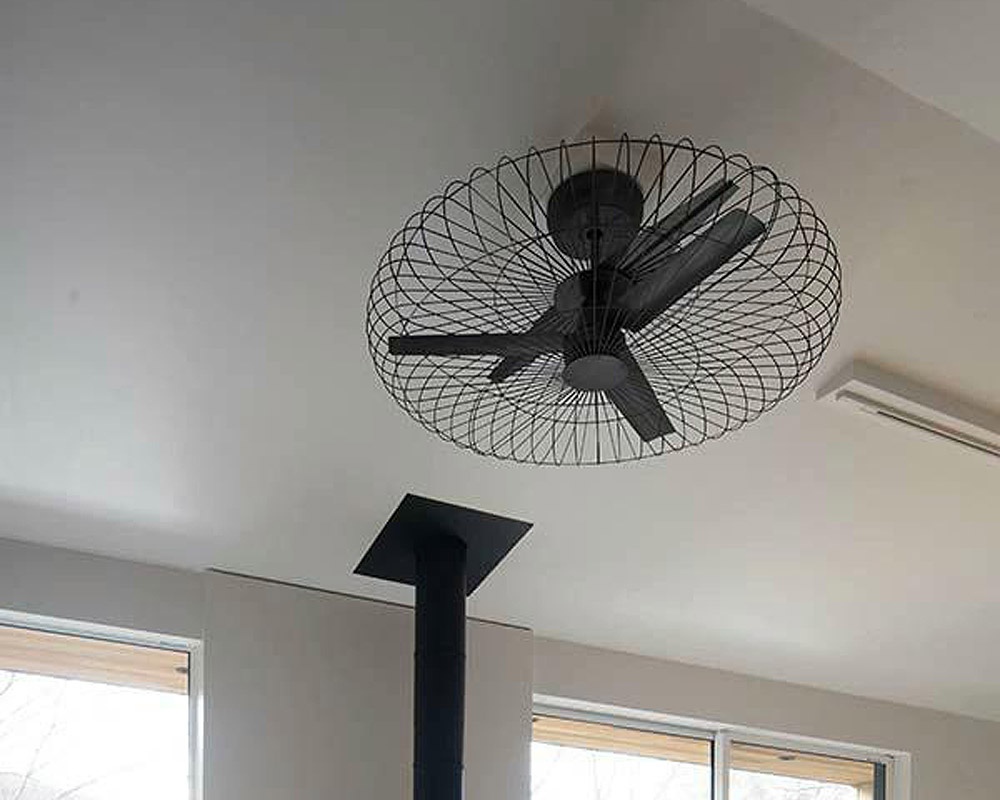 ハモサ / HERMOSA | GRAND MONICA Ceiling Fan [2color] グラン