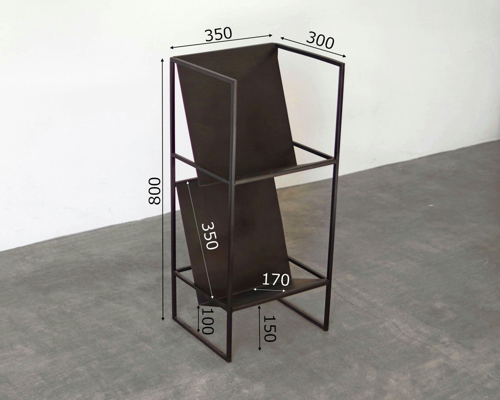 LIFE FURNITURE | SL IRON MAGAZINE RACK ޥå