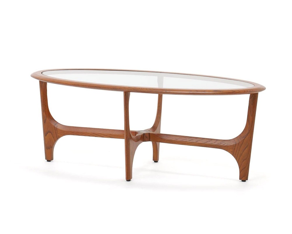 ACME Furniture | SILHOUETTE COFFEE TABLE OVAL ���륨�å� �����ҡ��ơ��֥�
