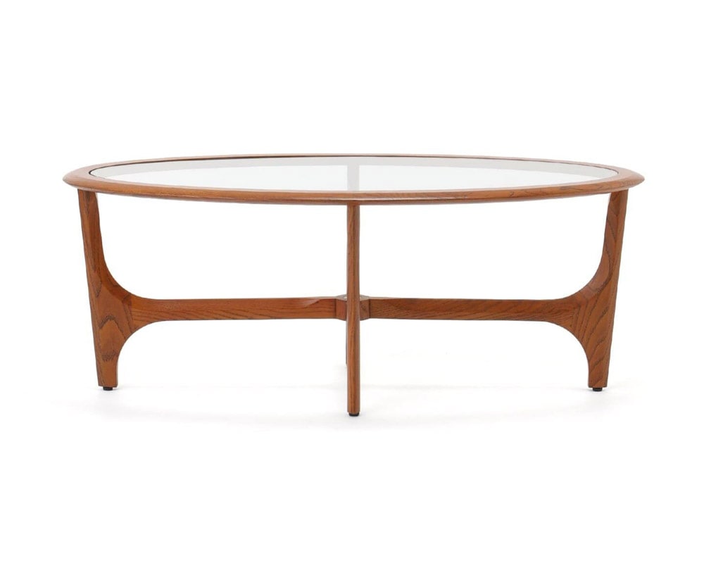 ACME Furniture | SILHOUETTE COFFEE TABLE OVAL ���륨�å� �����ҡ��ơ��֥�