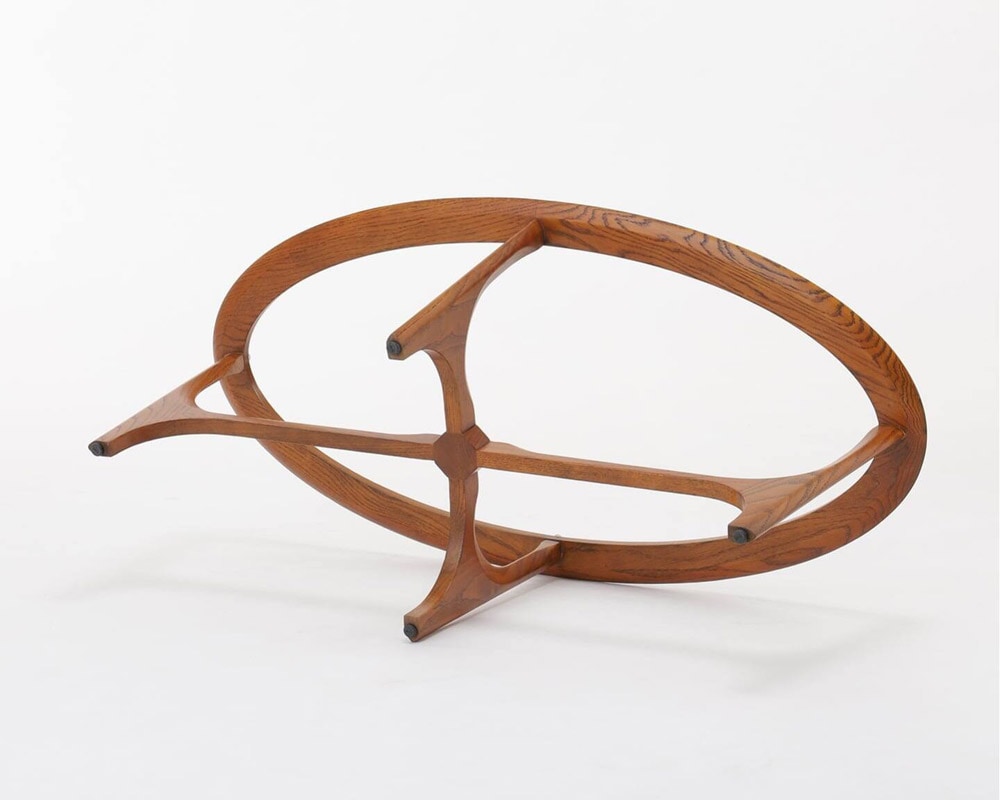 ACME Furniture | SILHOUETTE COFFEE TABLE OVAL ���륨�å� �����ҡ��ơ��֥�