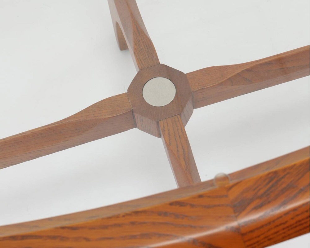 ACME Furniture | SILHOUETTE COFFEE TABLE OVAL ���륨�å� �����ҡ��ơ��֥�