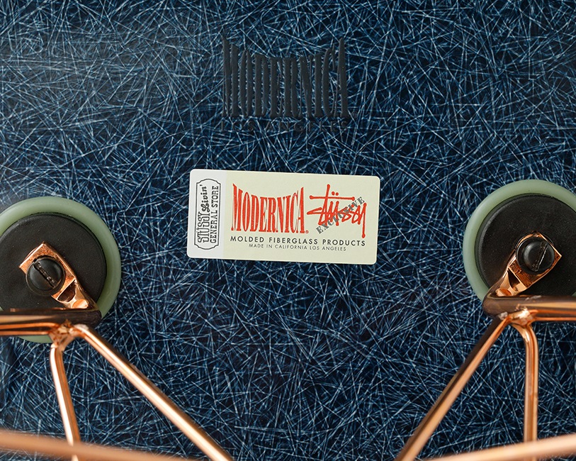 STUSSY Livin' General Store | GS Fiberglass Side Shell Eiffel Chair by Modernica  եС饹ɥ ˥