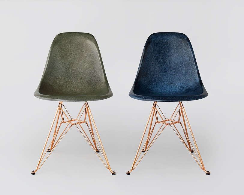 STUSSY Livin' General Store | GS Fiberglass Side Shell Eiffel Chair by Modernica  եС饹ɥ ˥