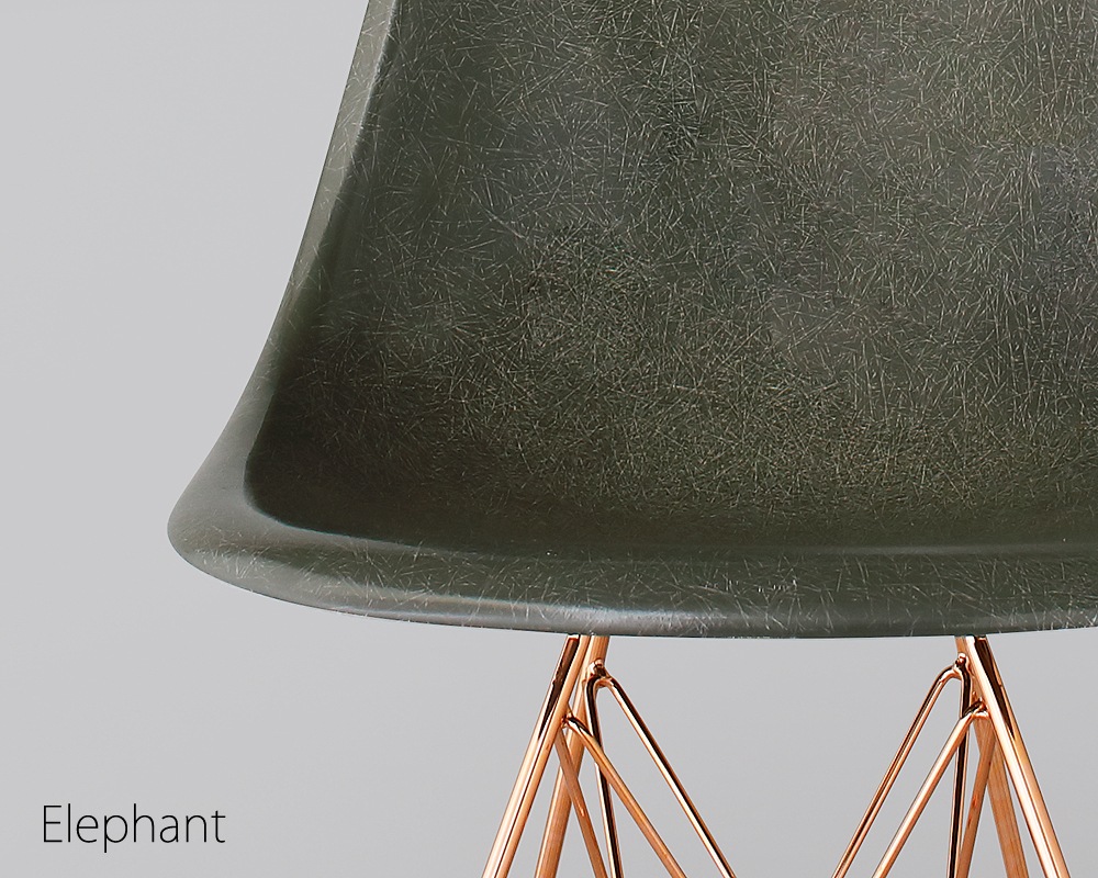 STUSSY Livin' General Store | GS Fiberglass Side Shell Eiffel Chair by Modernica  եС饹ɥ ˥