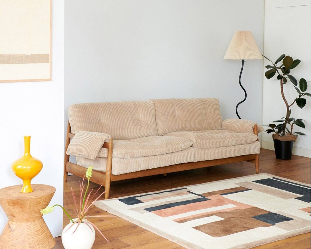 OUTLET | journal standard Furniture | MADEIRA SOFA AC07-BE �ޥǥ��饽�ե� �����ǥ����