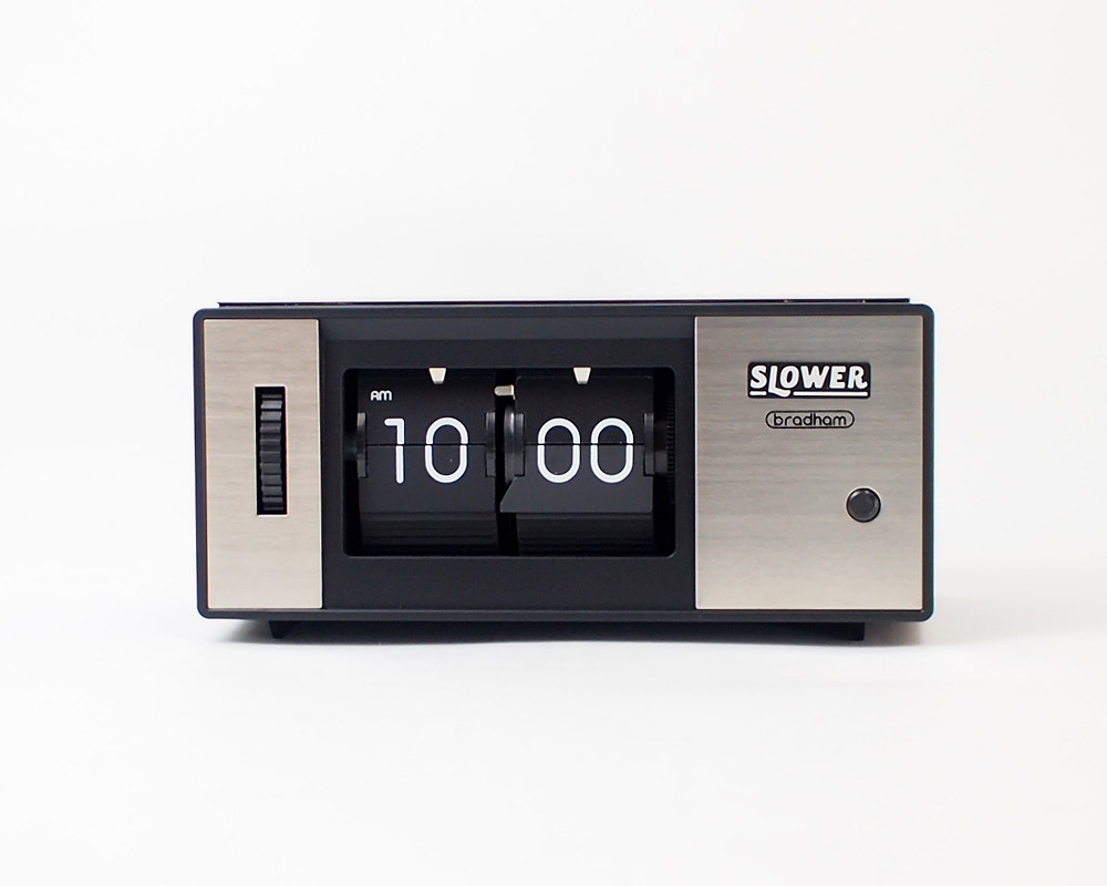 SLOWER | FLIP DESK CLOCK Bradhum եåץǥå ֥ϥ