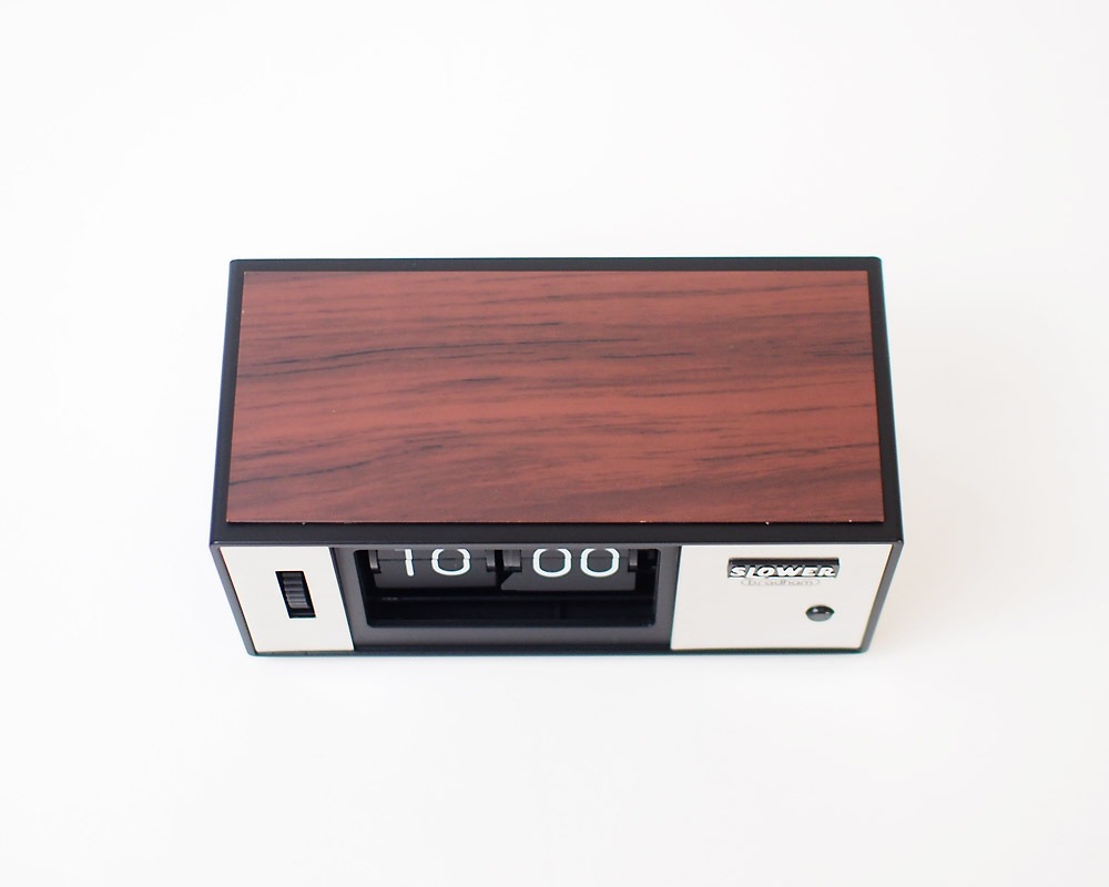 SLOWER | FLIP DESK CLOCK Bradhum եåץǥå ֥ϥ
