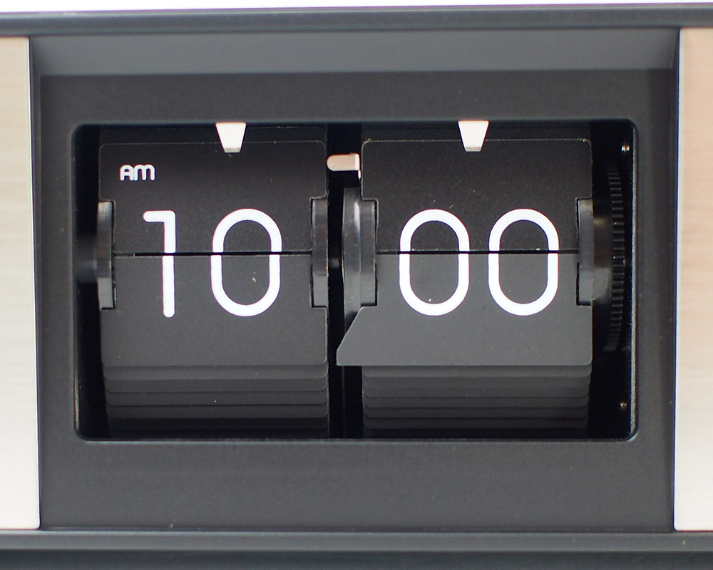 SLOWER | FLIP DESK CLOCK Bradhum եåץǥå ֥ϥ