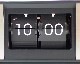 SLOWER | FLIP DESK CLOCK Bradhum եåץǥå ֥ϥ