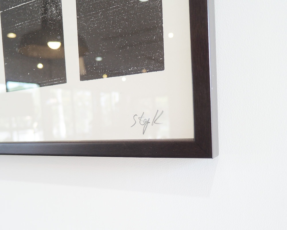 A TWO PIPE PROBLEM LETTERPRESS | GAPS THUD POSTER ����åץ������ɥ� �ݥ�����