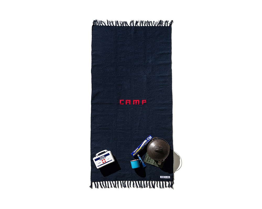 PUEBCO | HANDLOOMED RECYCLE YARN CAMP RUG ϥɥ롼 ꥵ륭ץ饰