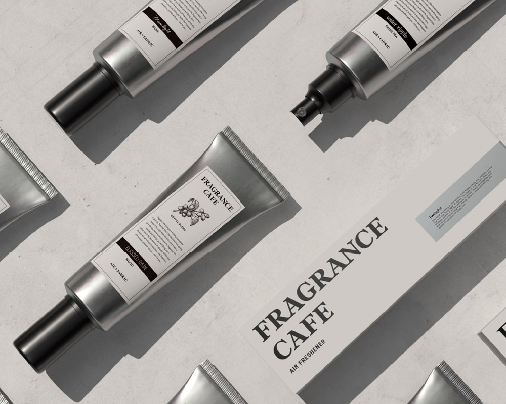 FRAGRANCE CAFE | AIR FRESHENER for AIR��FABRIC �����ե�å���ʡ�