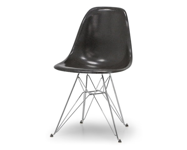 MODERNICA | Fiberglass Side Shell Chair CHARCOAL [20base] եС饹ɥ 㥳