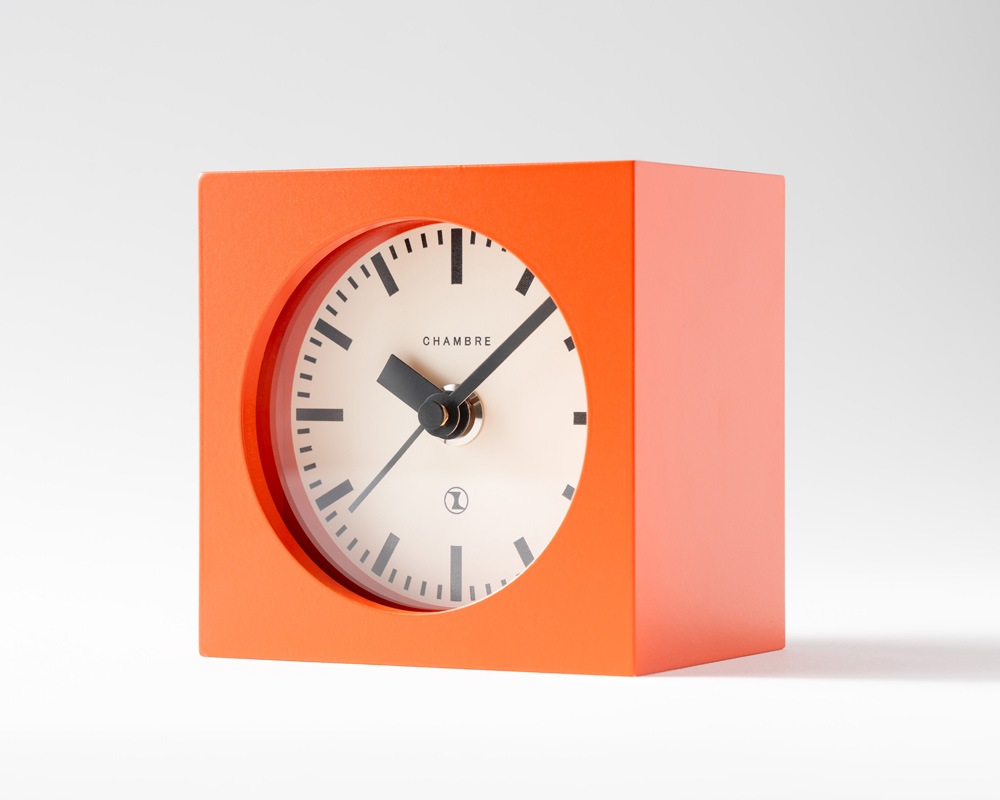 CHAMBRE | BLOCK DESK CLOCK [5color] �֥��å��ǥ��������å�