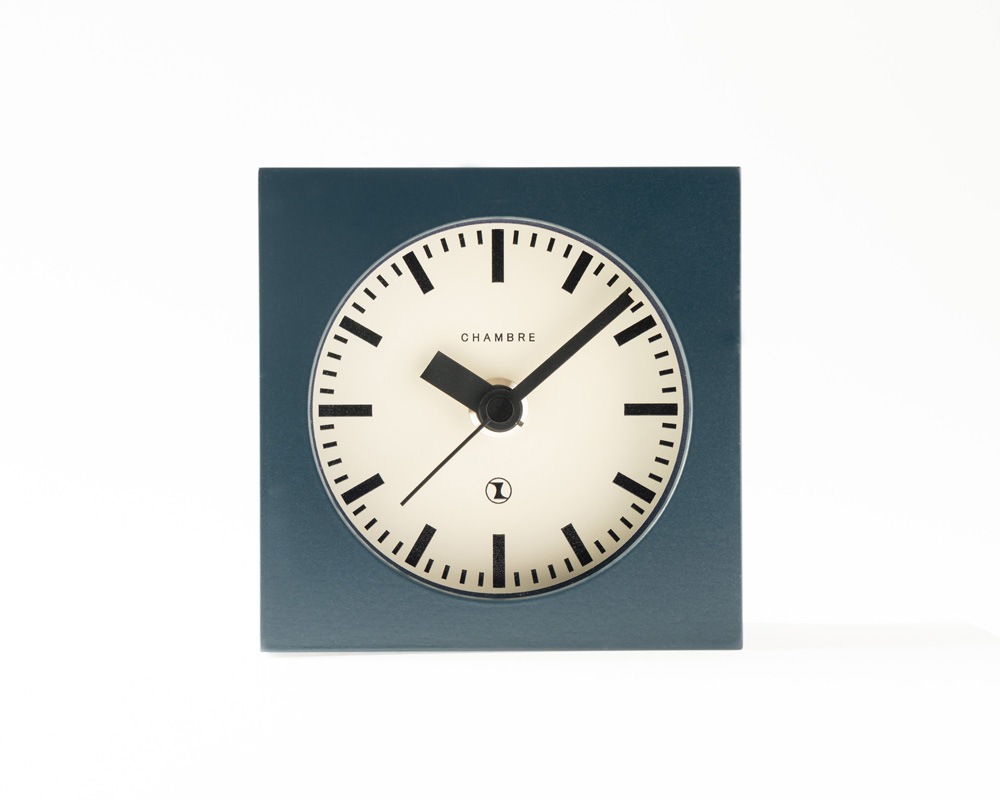 CHAMBRE | BLOCK DESK CLOCK [5color] �֥��å��ǥ��������å�