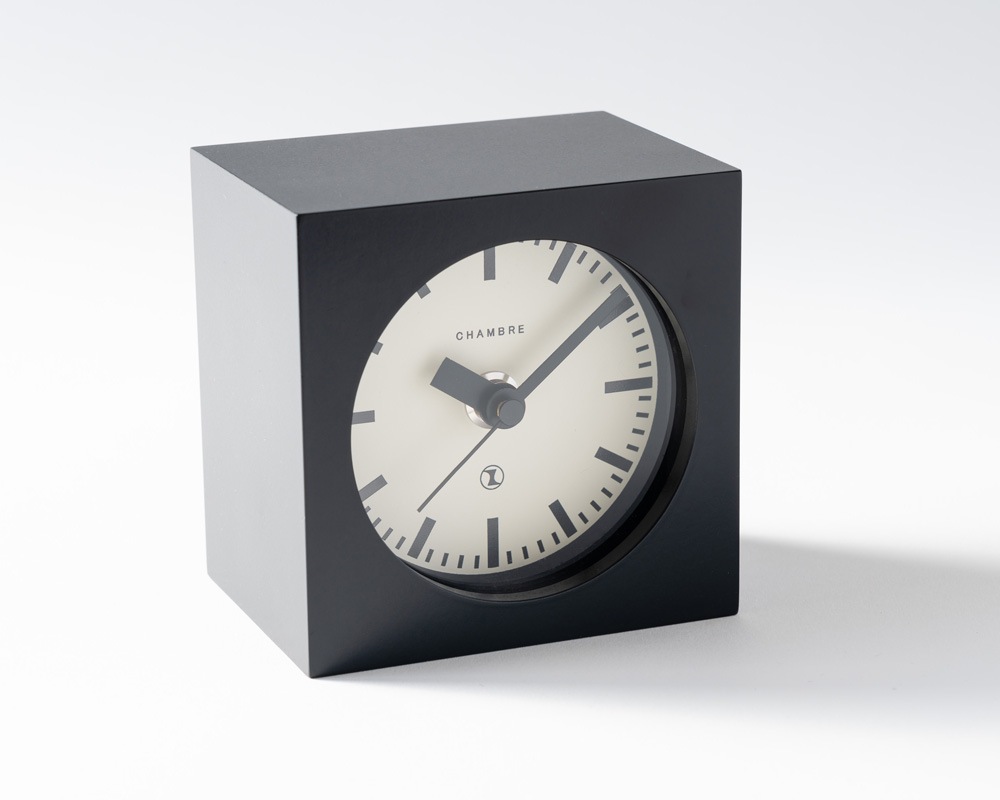 CHAMBRE | BLOCK DESK CLOCK [5color] �֥��å��ǥ��������å�