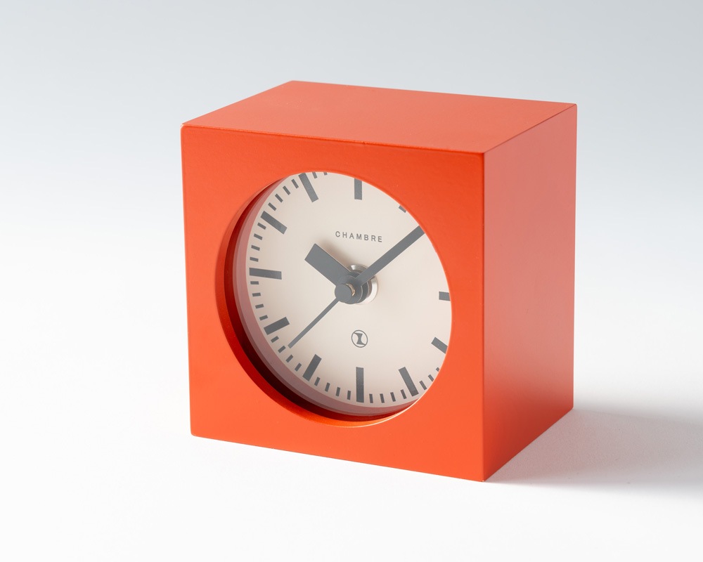 CHAMBRE | BLOCK DESK CLOCK [5color] �֥��å��ǥ��������å�