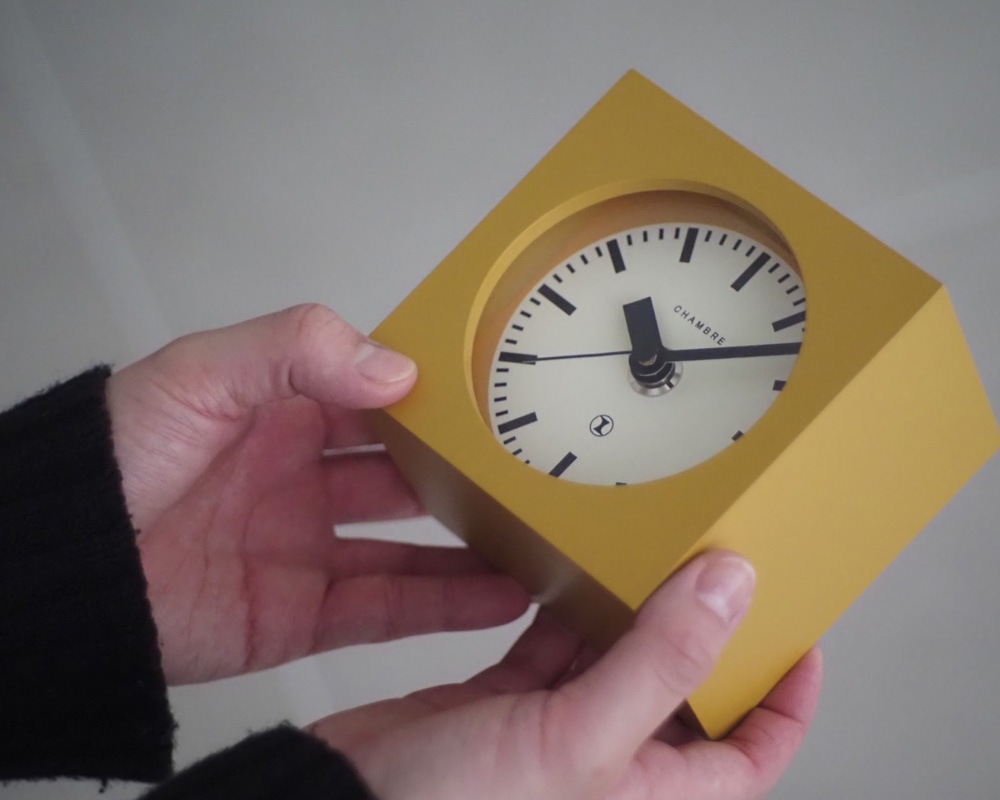 CHAMBRE | BLOCK DESK CLOCK [5color] �֥��å��ǥ��������å�