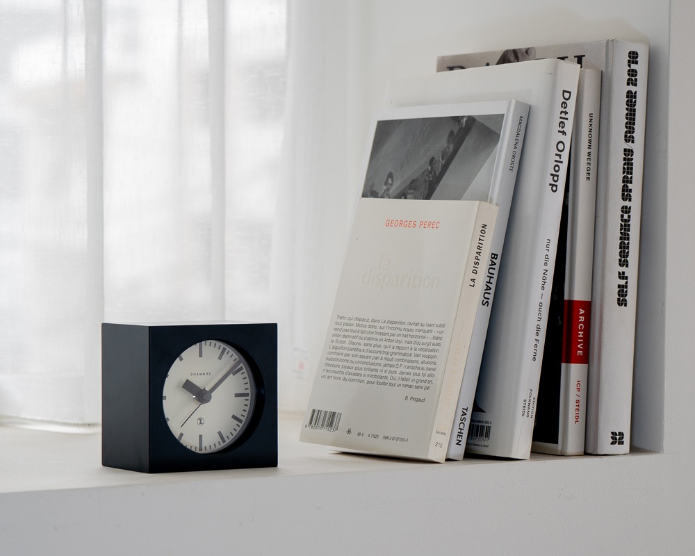 CHAMBRE | BLOCK DESK CLOCK [5color] �֥��å��ǥ��������å�