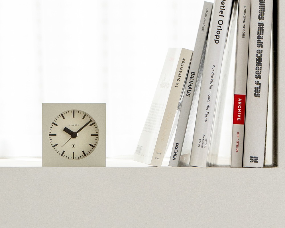 CHAMBRE | BLOCK DESK CLOCK [5color] �֥��å��ǥ��������å�